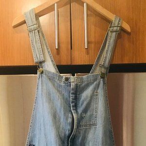 Current Elliot Denim "RanchHand" Fitted Overalls